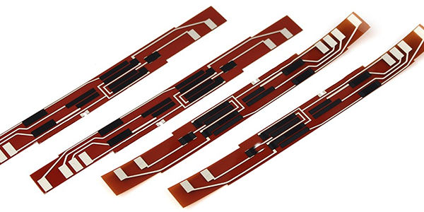 Linear Potentiometer Carbon Track PCB